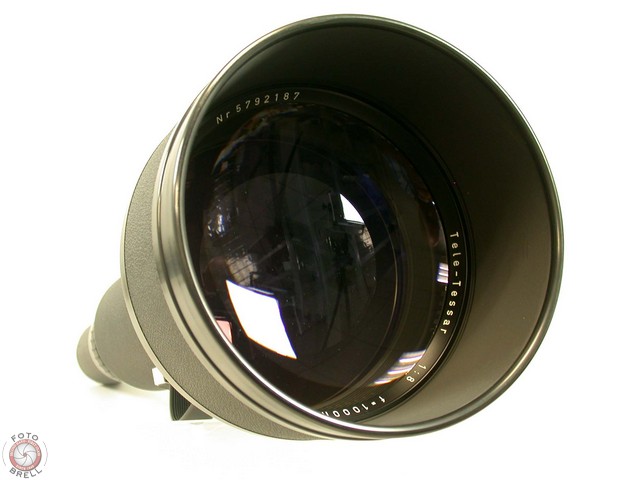TELE-TESSAR 8/1000 1000mm F8 CARL ZEISS ROLLEI<br>6000 SYSTEM 6008 6006 PQ TOP