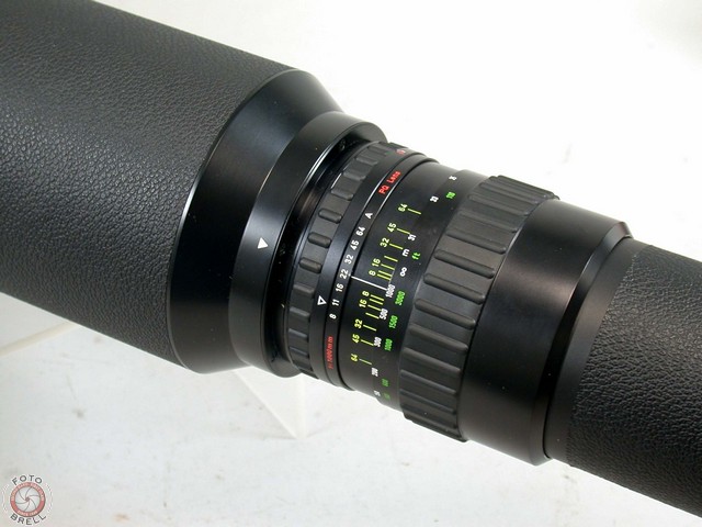TELE-TESSAR 8/1000 1000mm F8 CARL ZEISS ROLLEI<br>6000 SYSTEM 6008 6006 PQ TOP