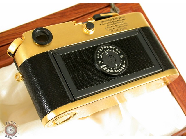 LEICA M6 Brunei Gold 1992 limited edition Nr. 350 of 350 
