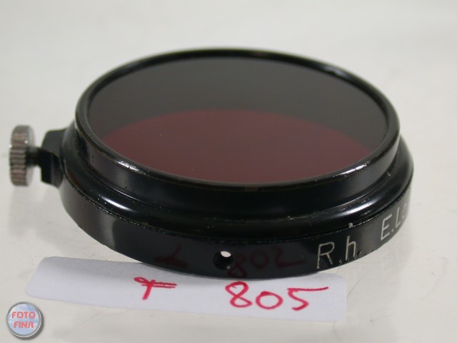 Leica Leitz Rot Red Filter hell light  R.h. Aufsteck Push-on A Germany